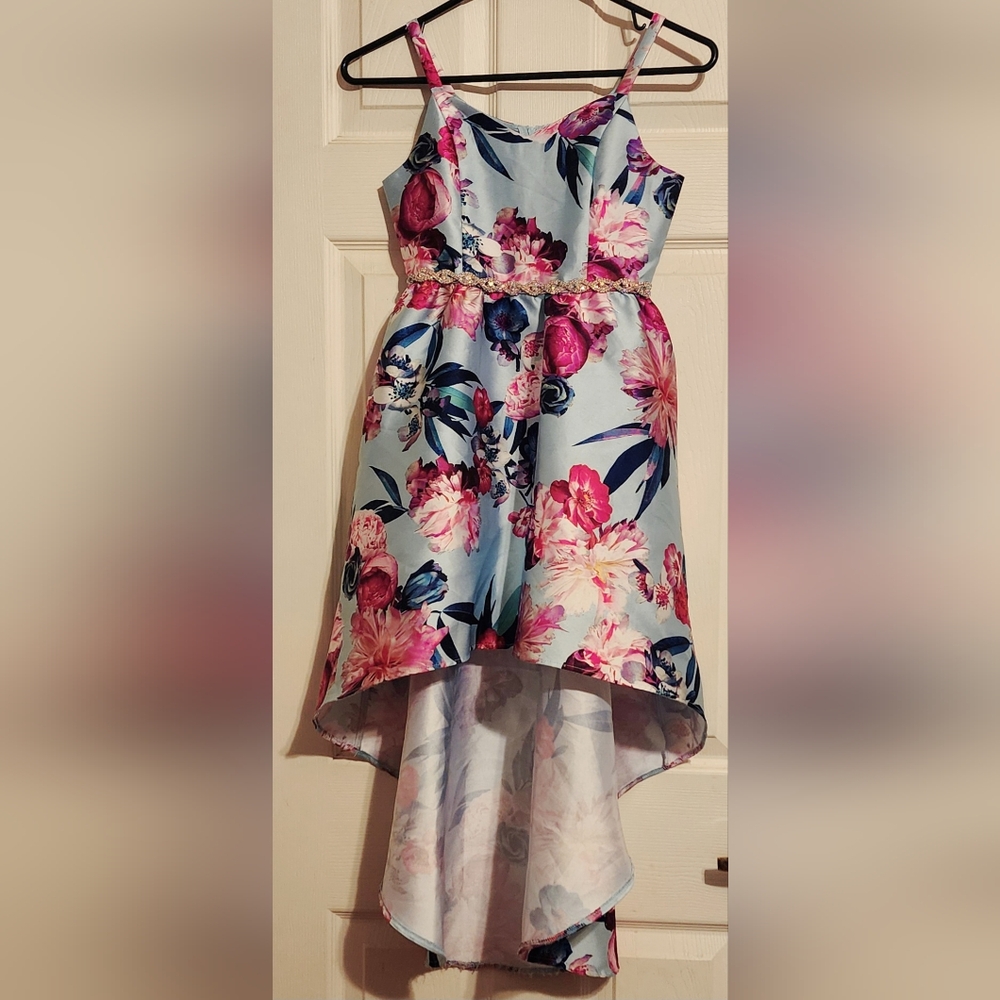 Little girl's size 8 Rare Editions dress